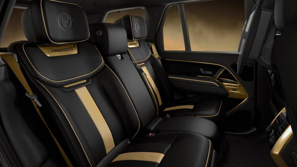 Phiên bản Vogue RV 650 này được thương hiệu Manhart Performance thiết kế dựa trên mẫu xe Range Rover mới nhất