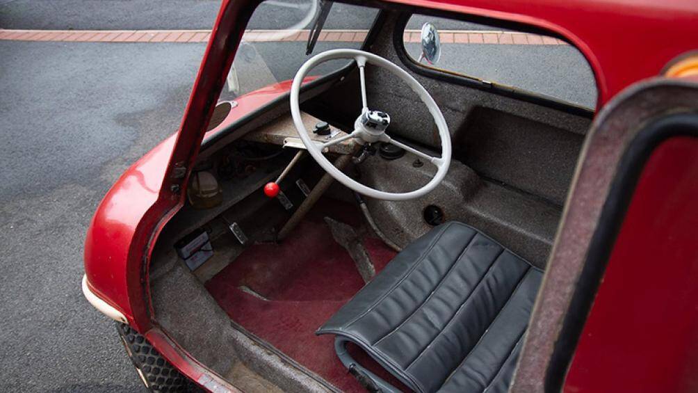 Chuyên gia xe cổ lưu ý, chiếc xe này có thể là một trong những mẫu xe ra đời sớm nhất