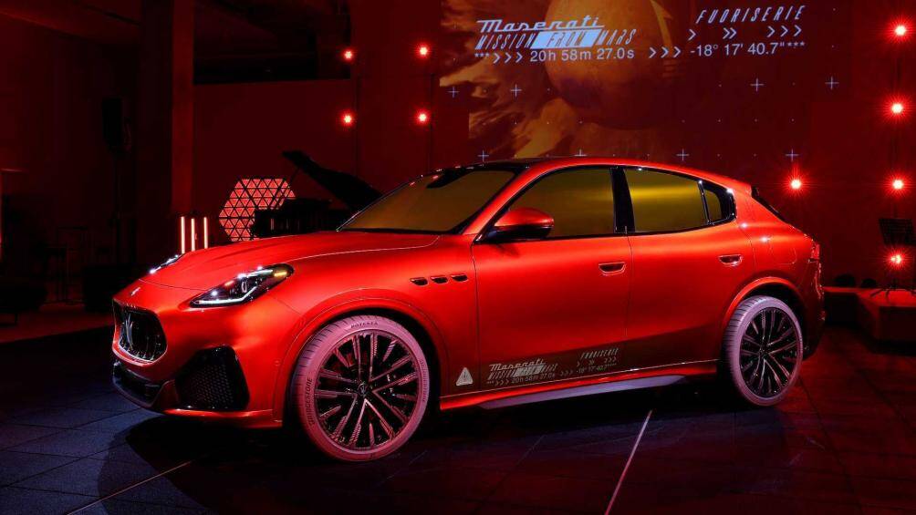 Sau khi dòng xe Maserati Grecale ra mắt, thương hiệu Maserati đã ra mắt một phiên bản độc nhất vô nhị mang tên "Mission from Mars"