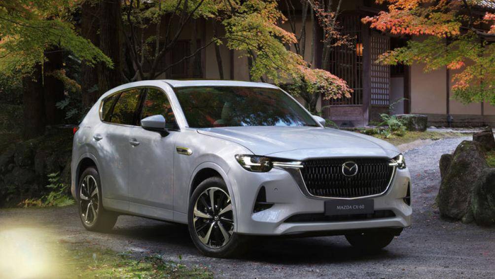10. Mazda CX-60