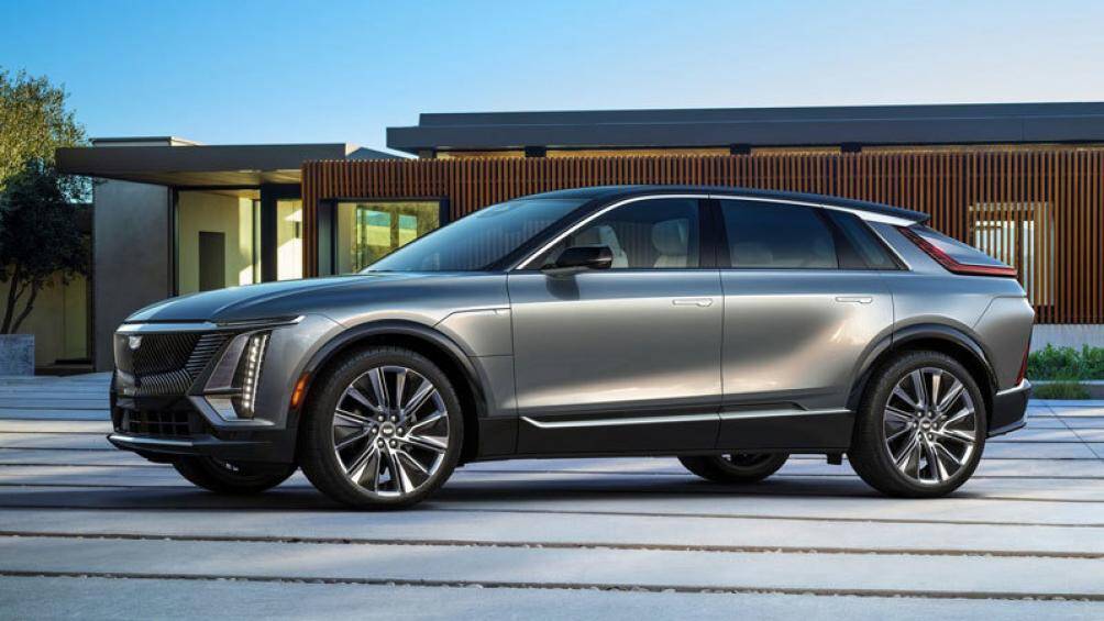 3. Cadillac Lyriq