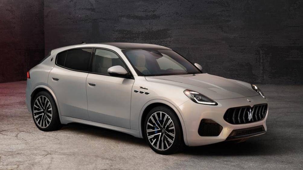 4. Maserati Grecale