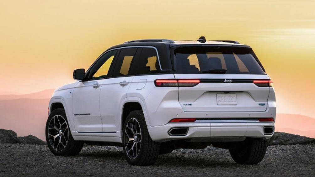 6. Jeep Grand Cherokee
