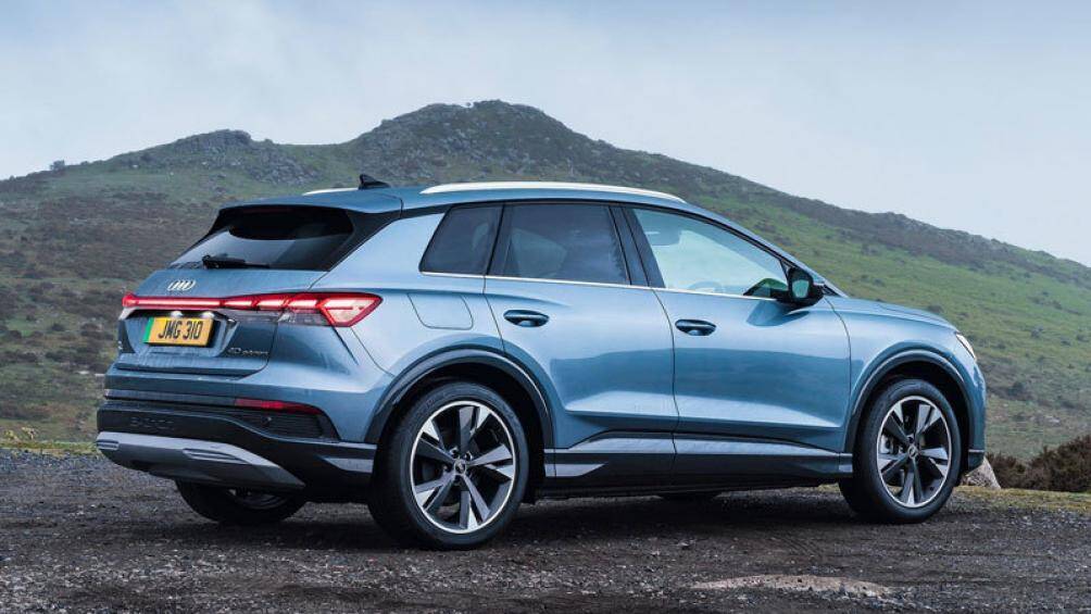 7. Audi Q4 e-tron