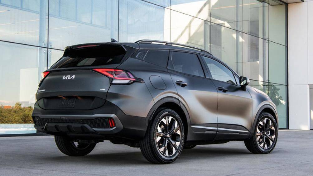 9. Kia Sportage