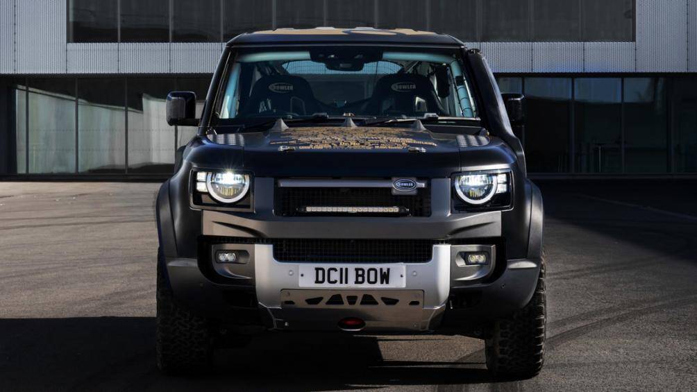 Bên cạnh màu sơn độc nhất vô nhị và có phần cản trước được chỉnh sửa