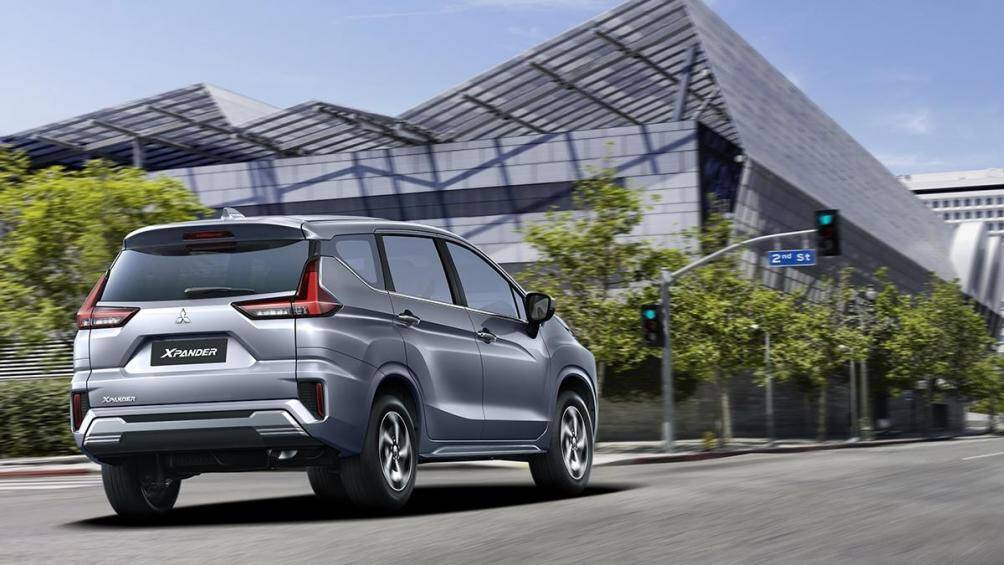 Nhờ đó, Mitsubishi Xpander 2022 trở thành mẫu MPV cỡ nhỏ có gầm cao nhất trên thị trường hiện nay