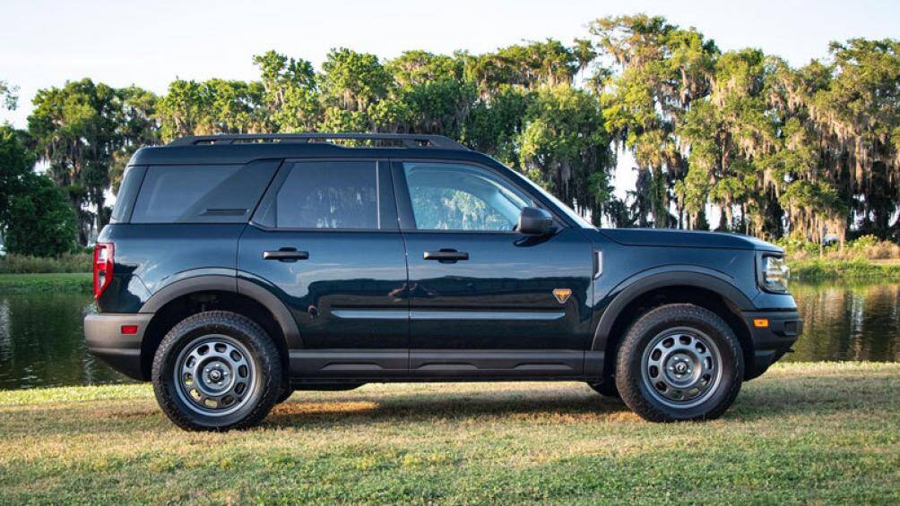 1. Ford Bronco Sport