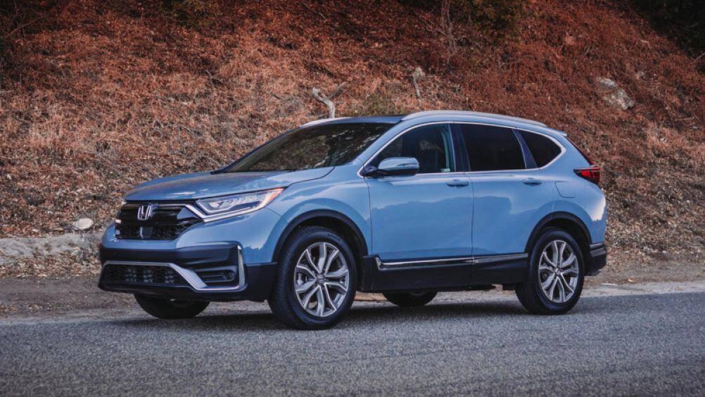 10. Honda CR-V