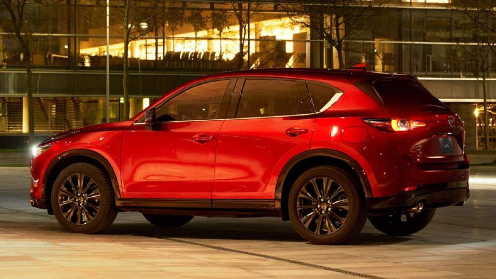 2. Mazda CX-5