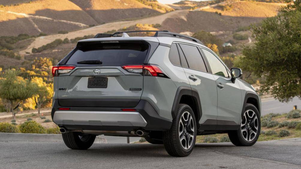 3. Toyota RAV4