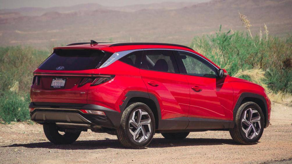 5. Hyundai Tucson