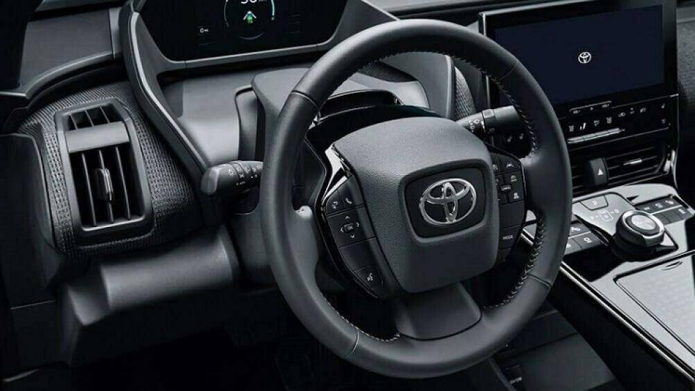 Hiện giá xe Toyota bZ4X 2023 tại thị trường Thái Lan vẫn được giữ kín