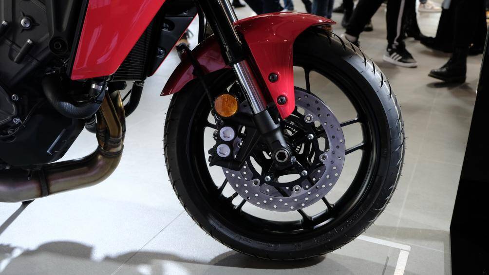 Vành xe được đúc rèn nhiệt có kích thước 17 inch