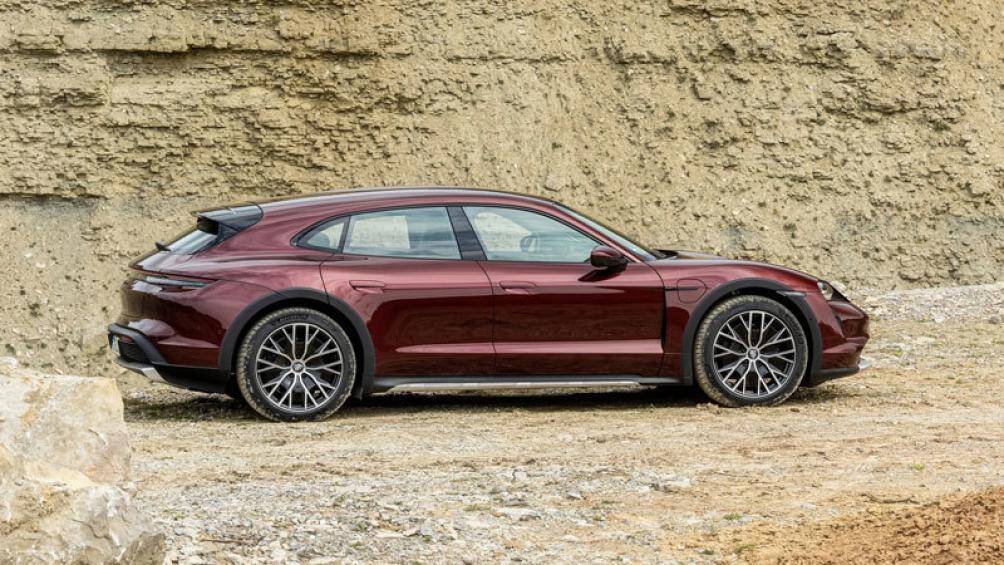 10. Porsche Taycan Cross Turismo