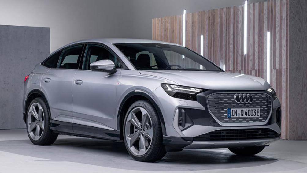 2. Audi Q4 Sportback e-tron