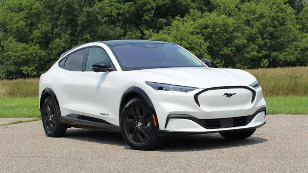 4. Ford Mustang Mach-E