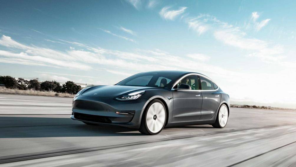 5. Tesla Model 3