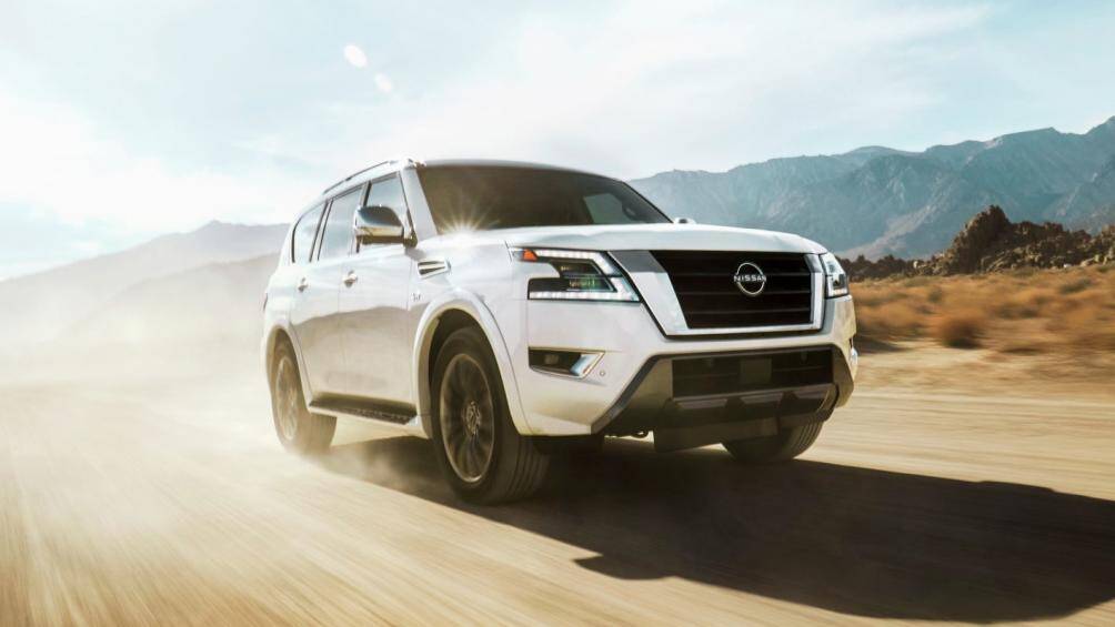 Nissan Armada (sức kéo: 3,8 tấn)