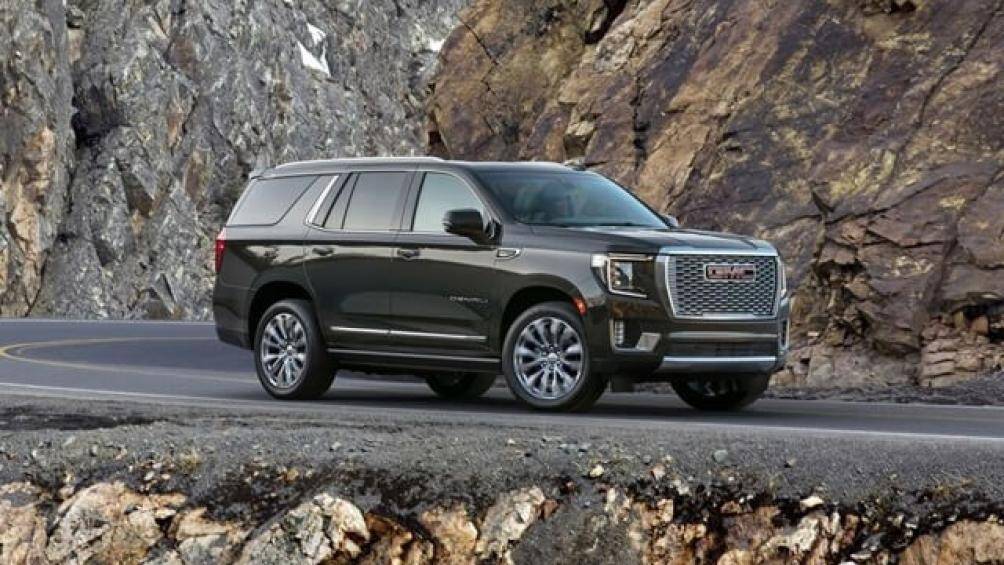 GMC Yukon (sức kéo: 3,8 tấn)