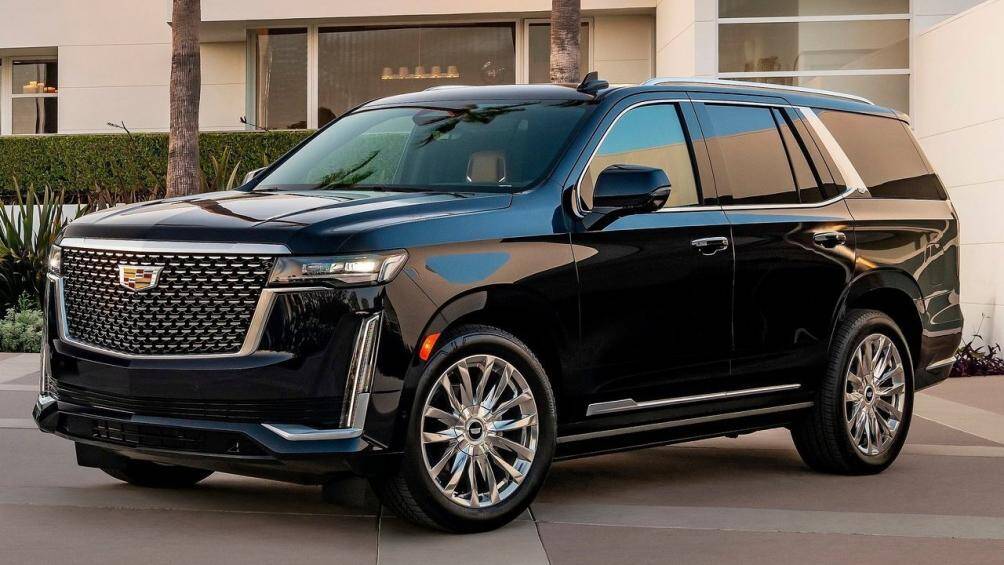 Cadillac Escalade (sức kéo: 3,7 tấn)