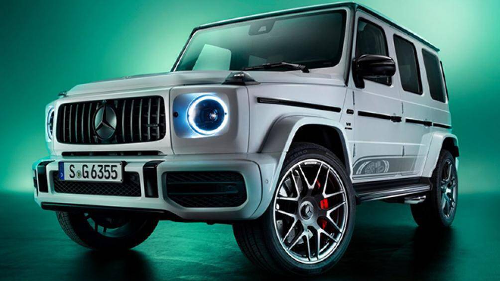 Nhằm kỉ niệm 55 năm ngày thành lập thương hiệu AMG, Mercedes-AMG G63 đã cho ra mắt phiên bản đặc biệt mang tên "Edition 55"