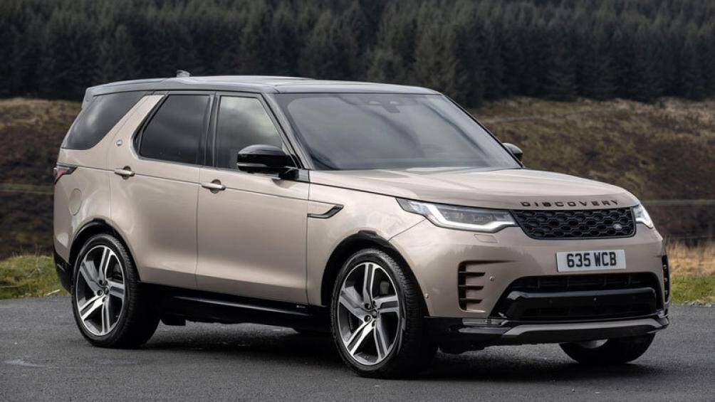 1. Land Rover Discovery