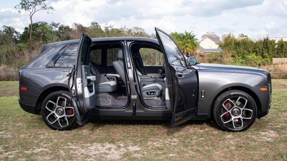 10. Rolls-Royce Cullinan