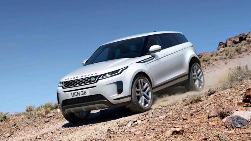 4. Range Rover Evoque