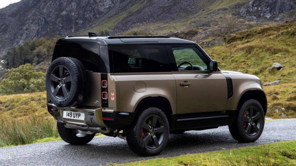 5. Land Rover Defender