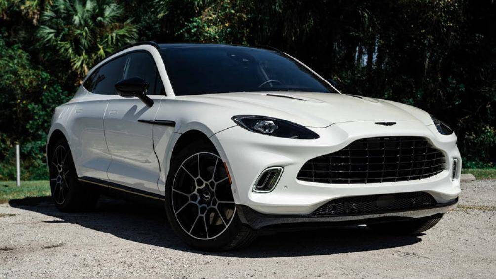 6. Aston Martin DBX
