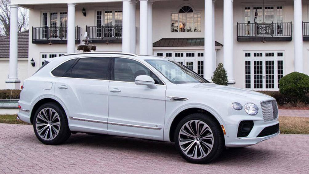 8. Bentley Bentayga