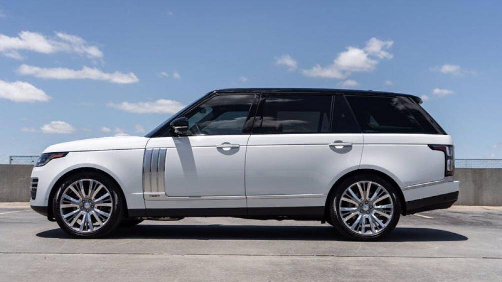 9. Range Rover SVAutobiography