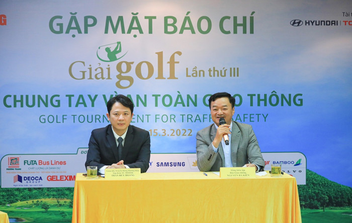 Xe hơi tiền tỷ và "mưa" giải thưởng tại Giải golf Chung tay vì ATGT 2022- Ảnh 1.