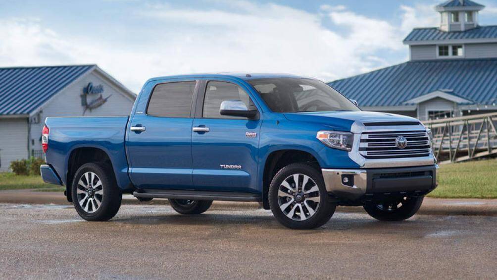 1. Toyota Tundra 2018