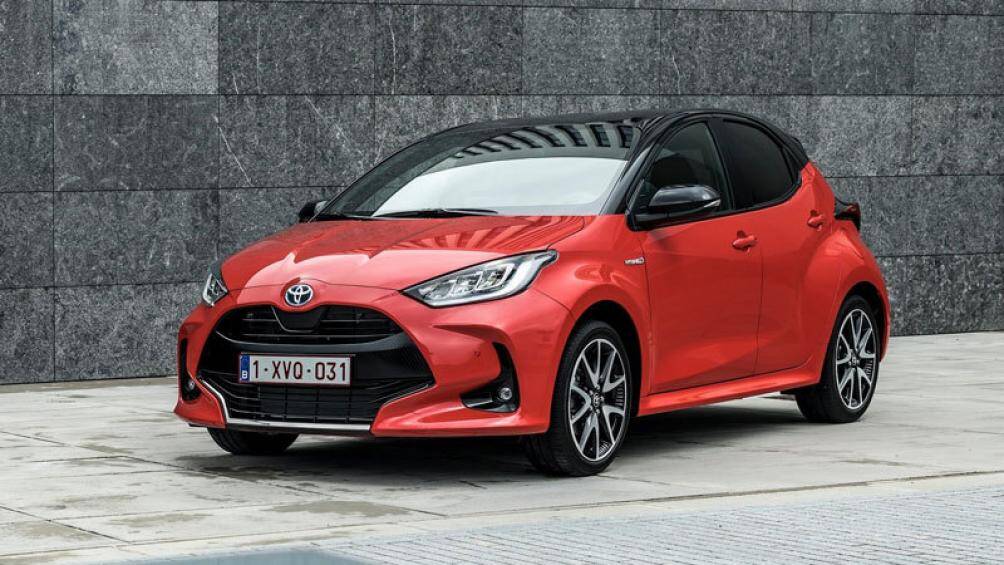 2. Toyota Yaris 2020