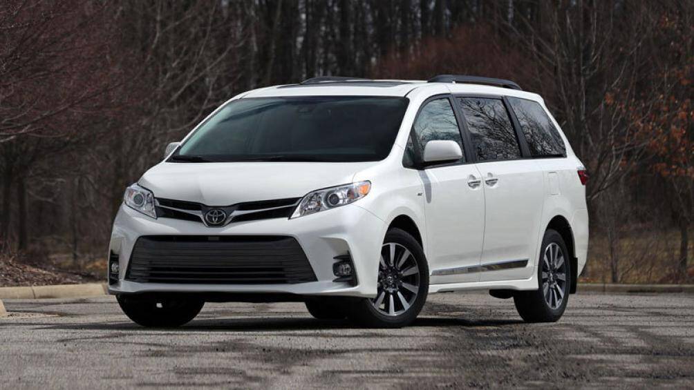 3. Toyota Sienna 2019