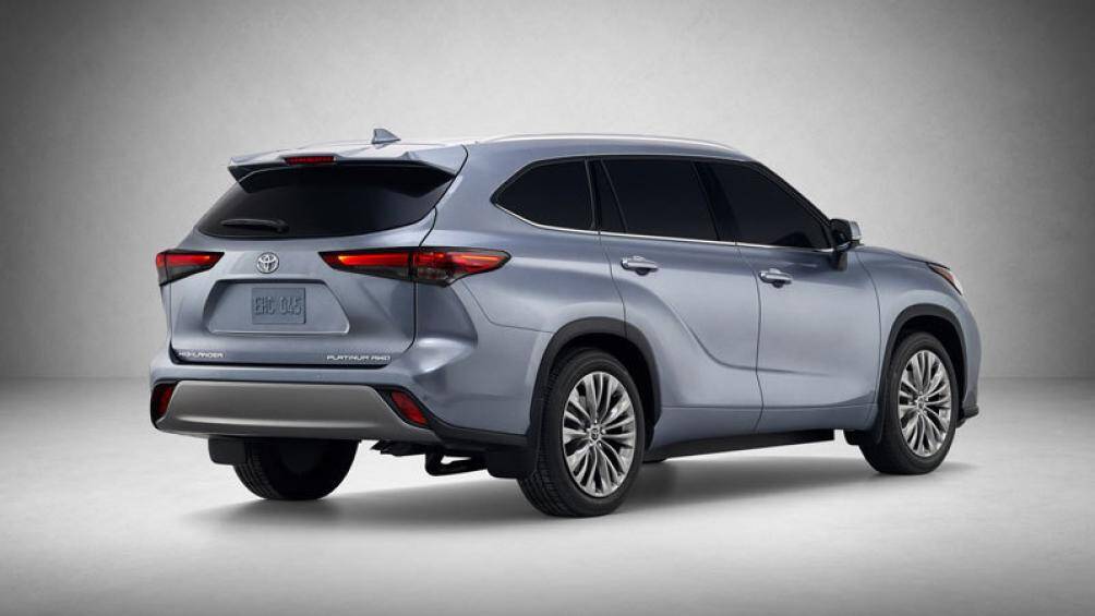 5. Toyota Highlander 2020