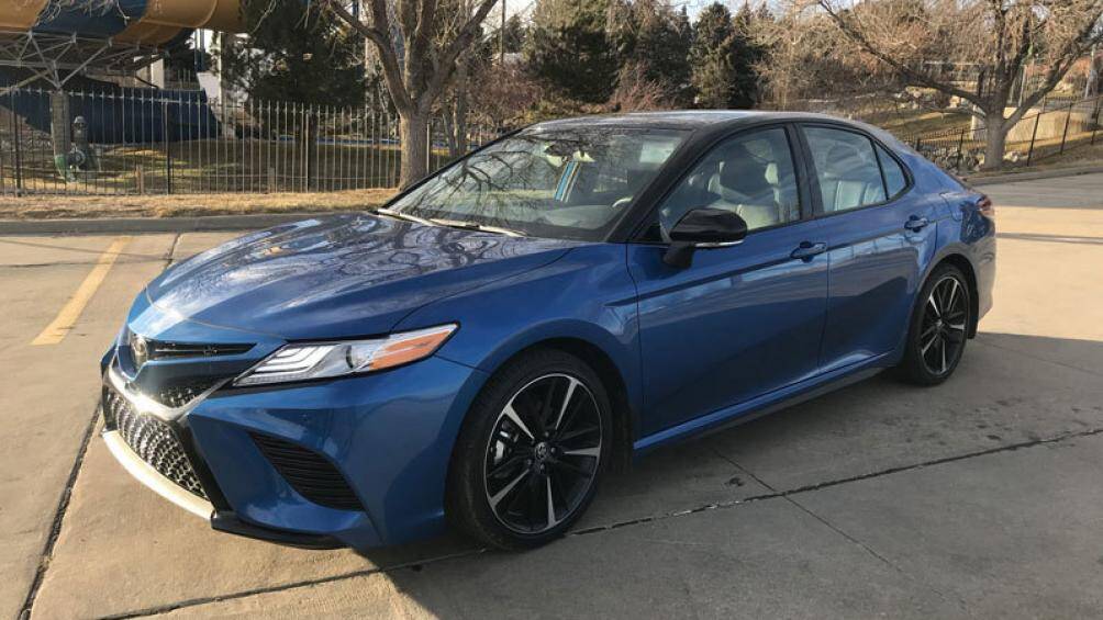 7. Toyota Camry 2021