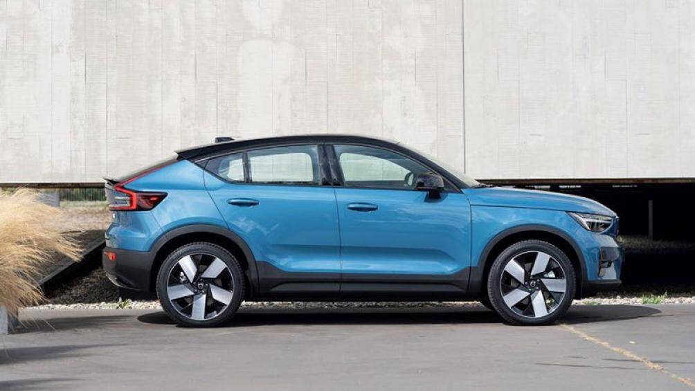 SUV subcompact plug-in tiết kiệm nhiên liệu nhất: Volvo C40 Recharge (mức tiêu hao nhiên liệu ở đường hỗn hợp: 3,2 lít/100 km)