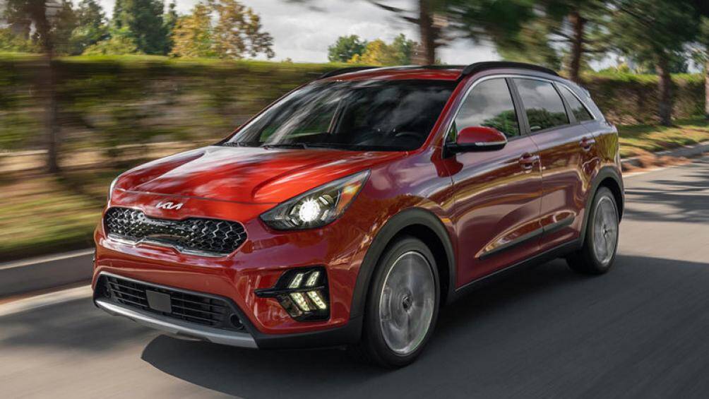 SUV hybrid cỡ nhỏ tiết kiệm nhiên liệu nhất: Kia Niro (mức tiêu hao nhiên liệu ở đường hỗn hợp: 5,9 lít/100 km)