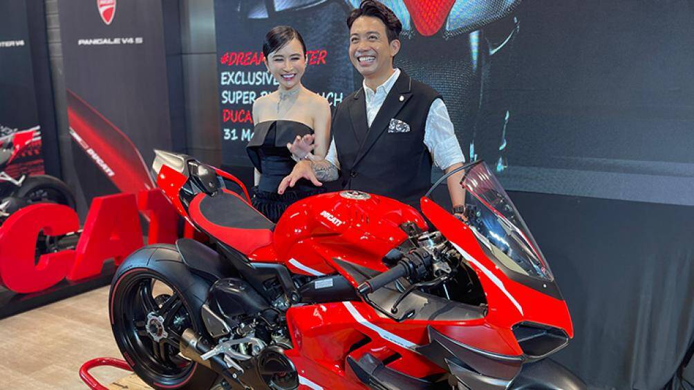 Mức giá xe Ducati Superleggera V4 độc nhất Việt Nam của Minh Nhựa lên đến 6 tỷ đồng