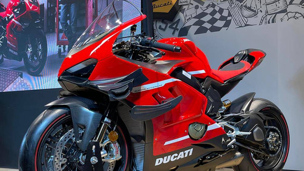 Ducati Superleggera V4 được giới thiệu lần đầu tiên vào đầu năm 2020