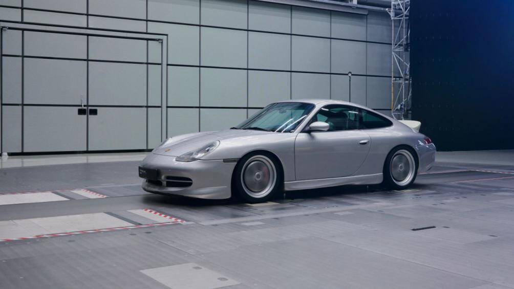 Chiếc xe được chế tạo theo đơn đặt hàng của Câu lạc bộ chơi xe Porsche Hoa Kỳ