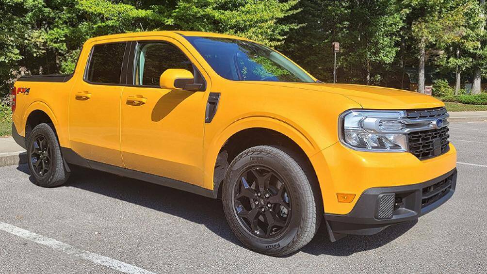 Ford Maverick hybrid mới có bộ pin đủ lớn, người dùng có thể ngủ trên thùng xe cả đêm mà không lo mất giấc ngủ