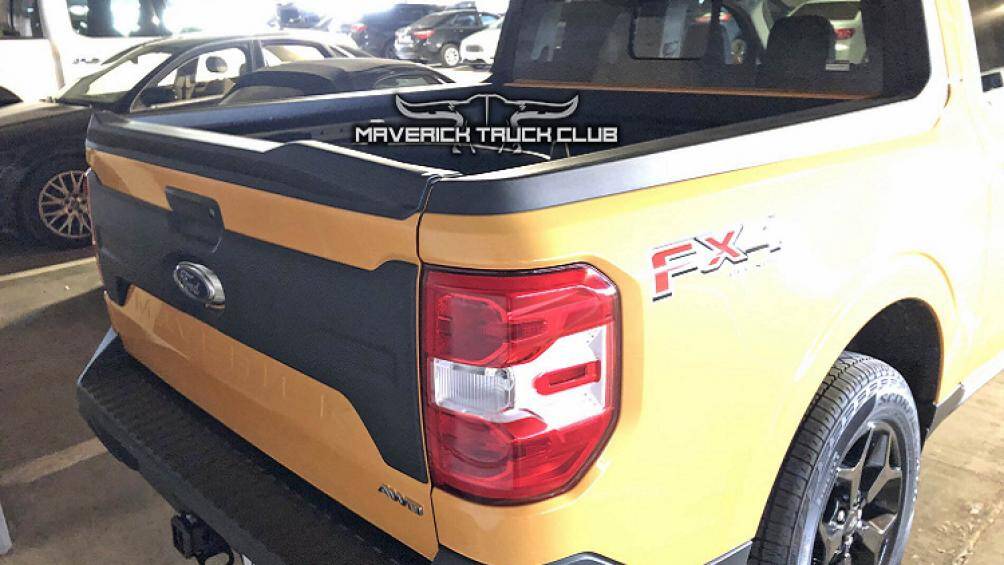 Thùng xe Ford Maverick dài 1.381 mm, chiều dài lên tới 1.830 giúp người dùng có thêm không gian thoải mái để nằm nghỉ