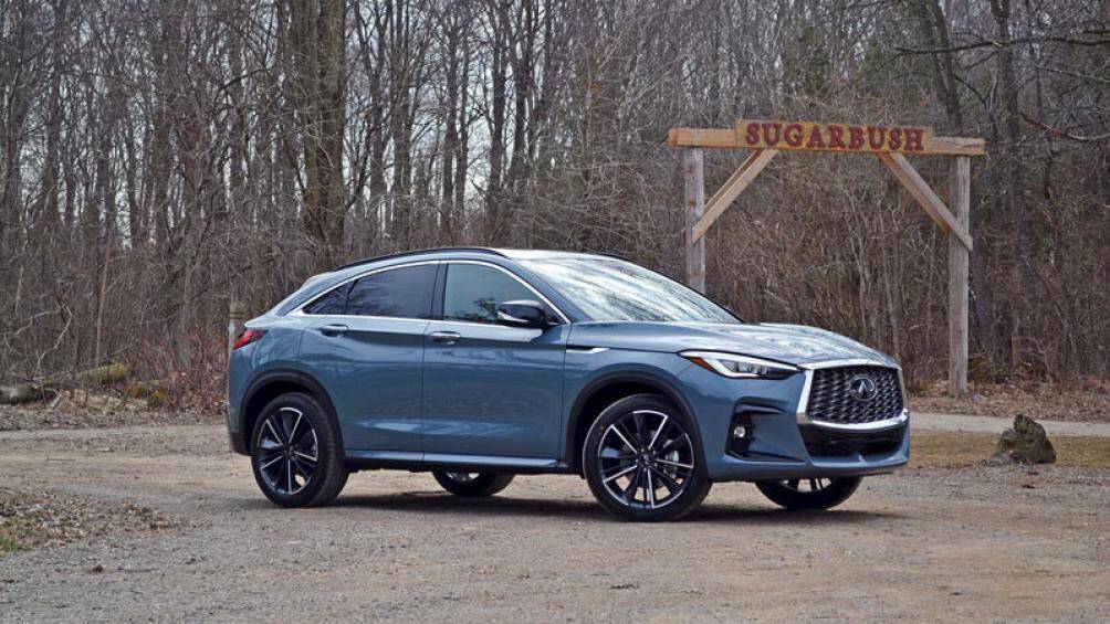 1. Infiniti QX55 (giá khởi điểm: 46.500 USD)