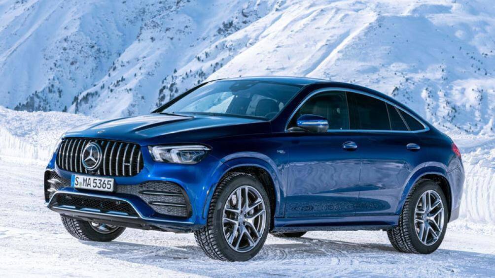 10. Mercedes-AMG GLE 53 Coupe (giá khởi điểm: 78.450 USD)