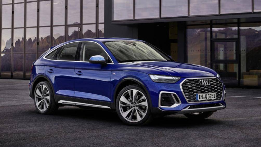 2. Audi Q5 Sportback (giá khởi điểm: 50.100 USD)