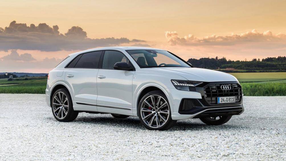 9. Audi Q8 (giá khởi điểm: 70.800 USD)